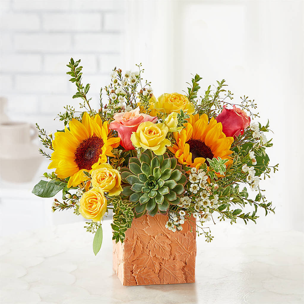 Sunflower Season Bouquet –  Dillons, Hutchinson KS