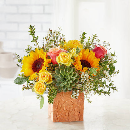 Sunflower Season Bouquet –  Dillons, Hutchinson KS