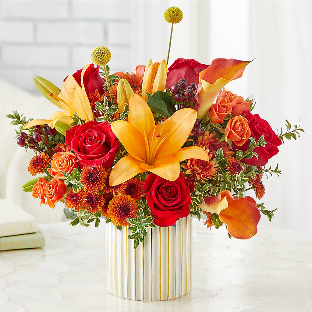Scarlet Skies Bouquet –  Dillons, Hutchinson KS