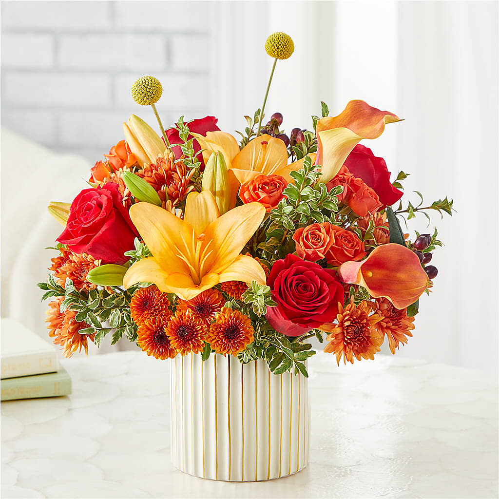 Scarlet Skies Bouquet –  Dillons, Hutchinson KS