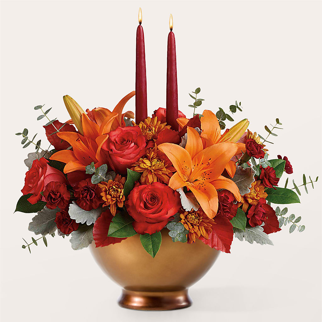 Fruits of Fall Centerpiece –  Dillons, Hutchinson KS