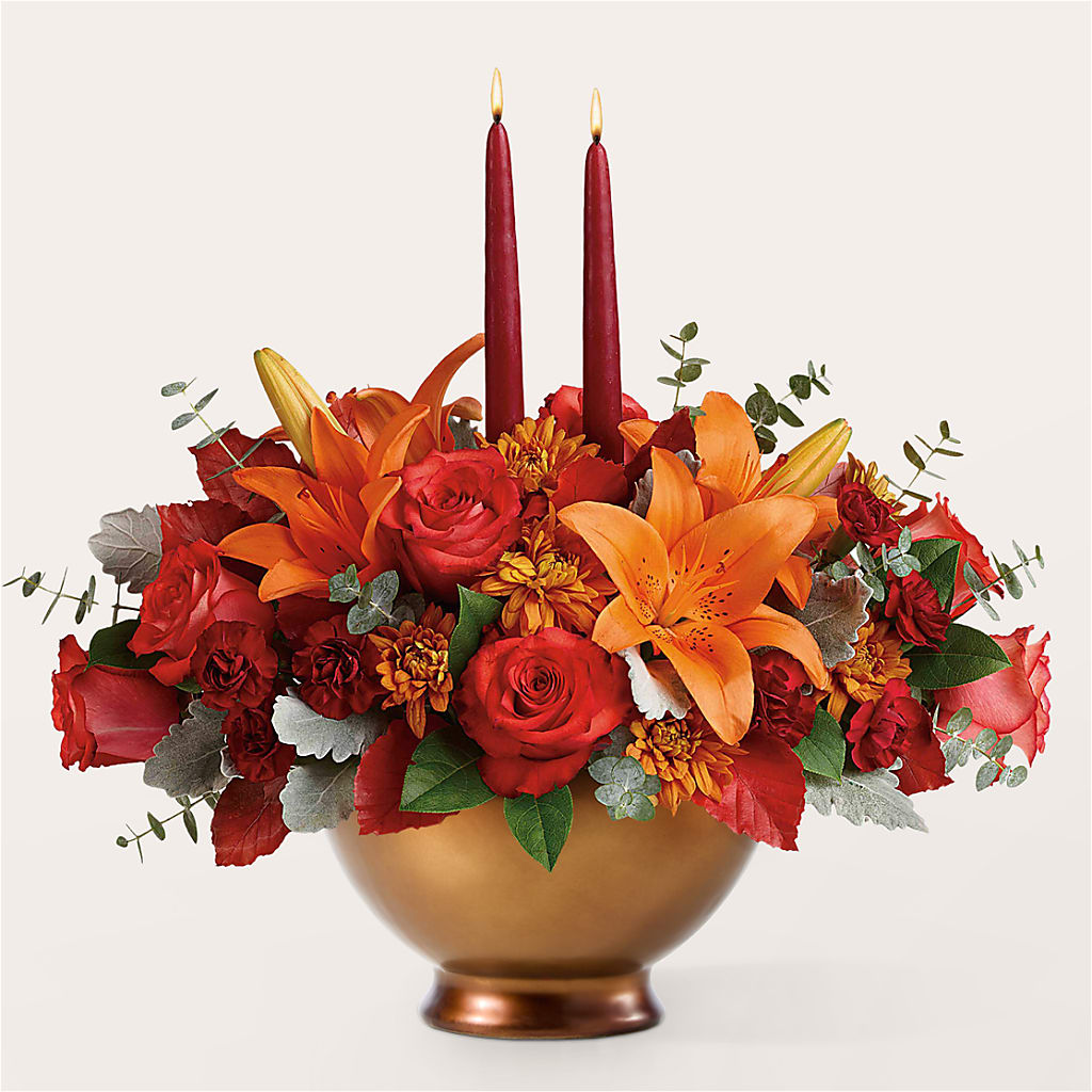 Fruits of Fall Centerpiece –  Dillons, Hutchinson KS