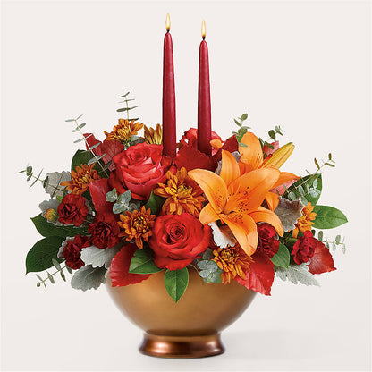 Fruits of Fall Centerpiece –  Dillons, Hutchinson KS