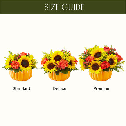 Pick of the Patch Pumpkin Bouquet –  Dillons, Hutchinson KS