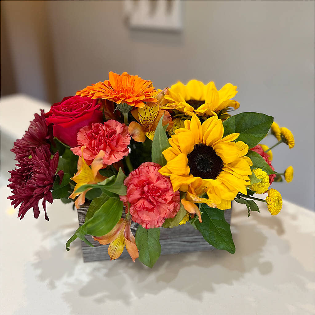 Autumn Orchard Bouquet –  Dillons, Hutchinson KS