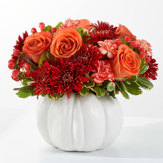 Autumn Air Pumpkin Bouquet –  Dillons, Hutchinson KS