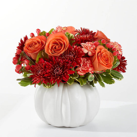 Autumn Air Pumpkin Bouquet –  Dillons, Hutchinson KS