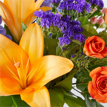 Radiant Citrus Bouquet –  Dillons, Hutchinson KS