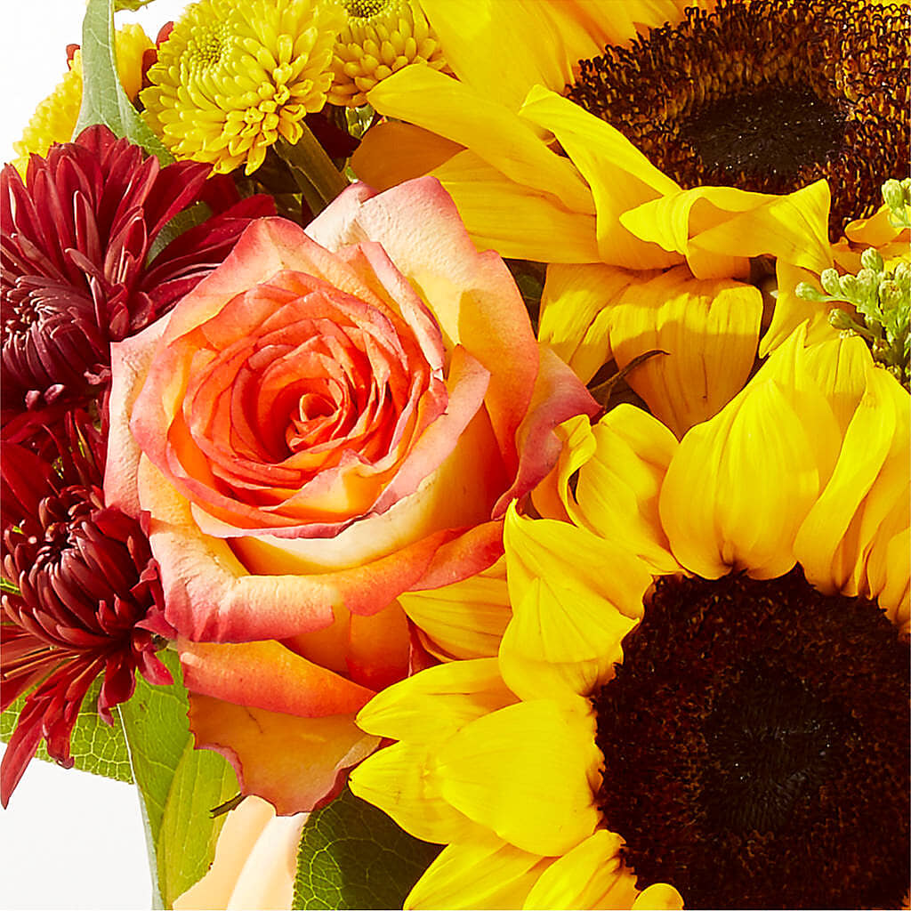 Golden Gourd Pumpkin Bouquet –  Dillons, Hutchinson KS