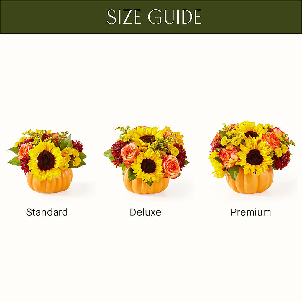 Golden Gourd Pumpkin Bouquet –  Dillons, Hutchinson KS
