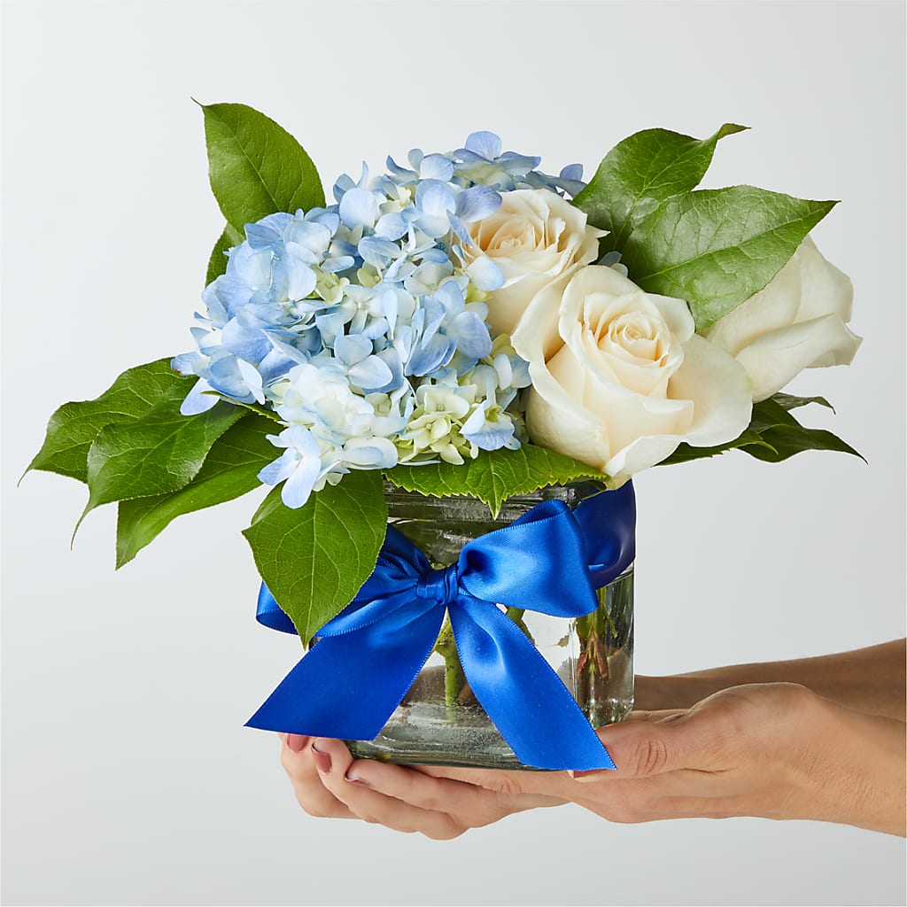 Sky Blue Delight Bouquet –  Dillons, Hutchinson KS