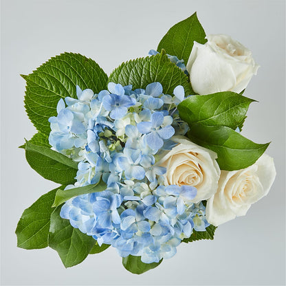 Sky Blue Delight Bouquet –  Dillons, Hutchinson KS