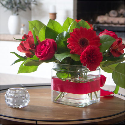 Red Hot Bouquet –  Dillons, Hutchinson KS