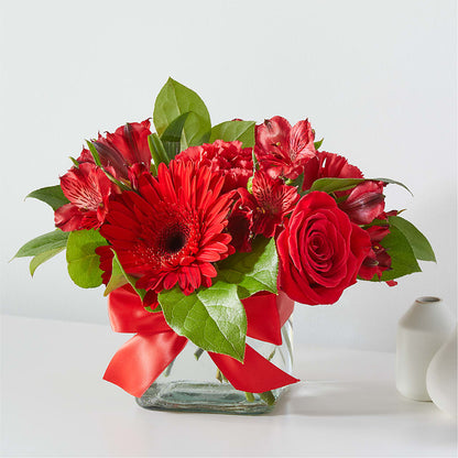Red Hot Bouquet –  Dillons, Hutchinson KS