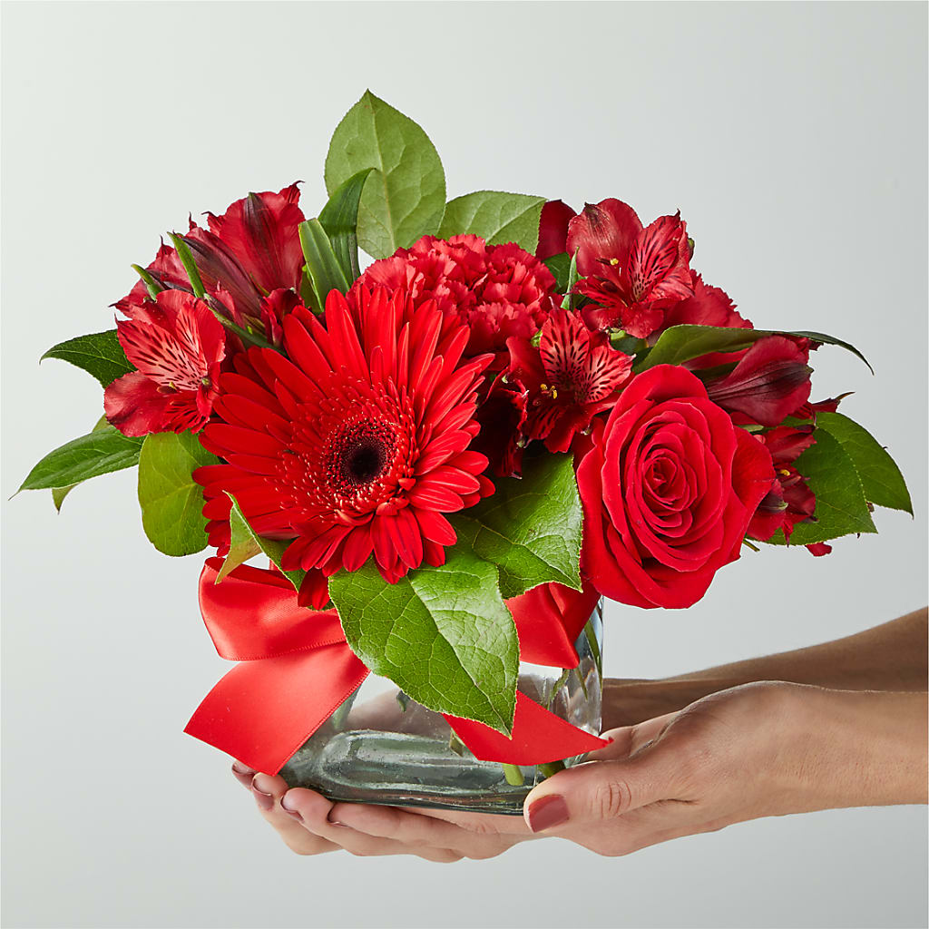Red Hot Bouquet –  Dillons, Hutchinson KS