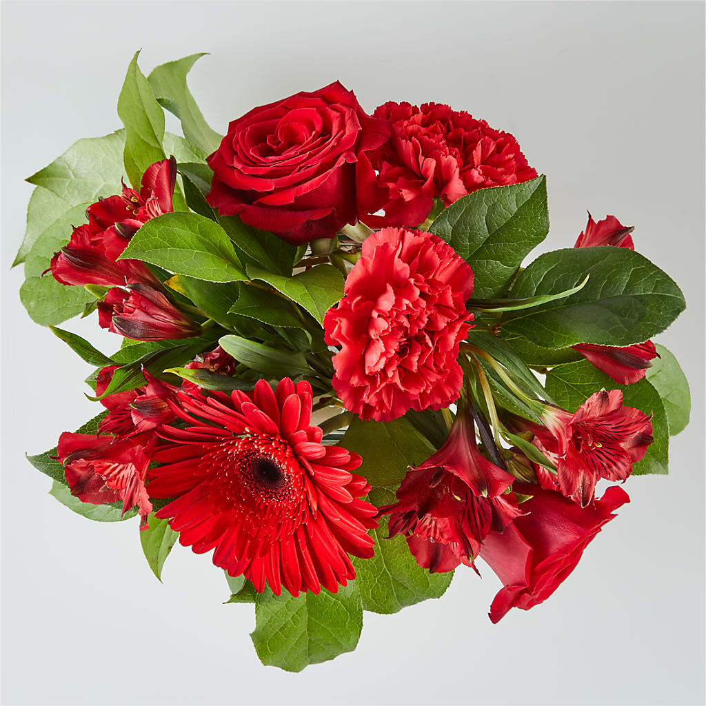 Red Hot Bouquet –  Dillons, Hutchinson KS