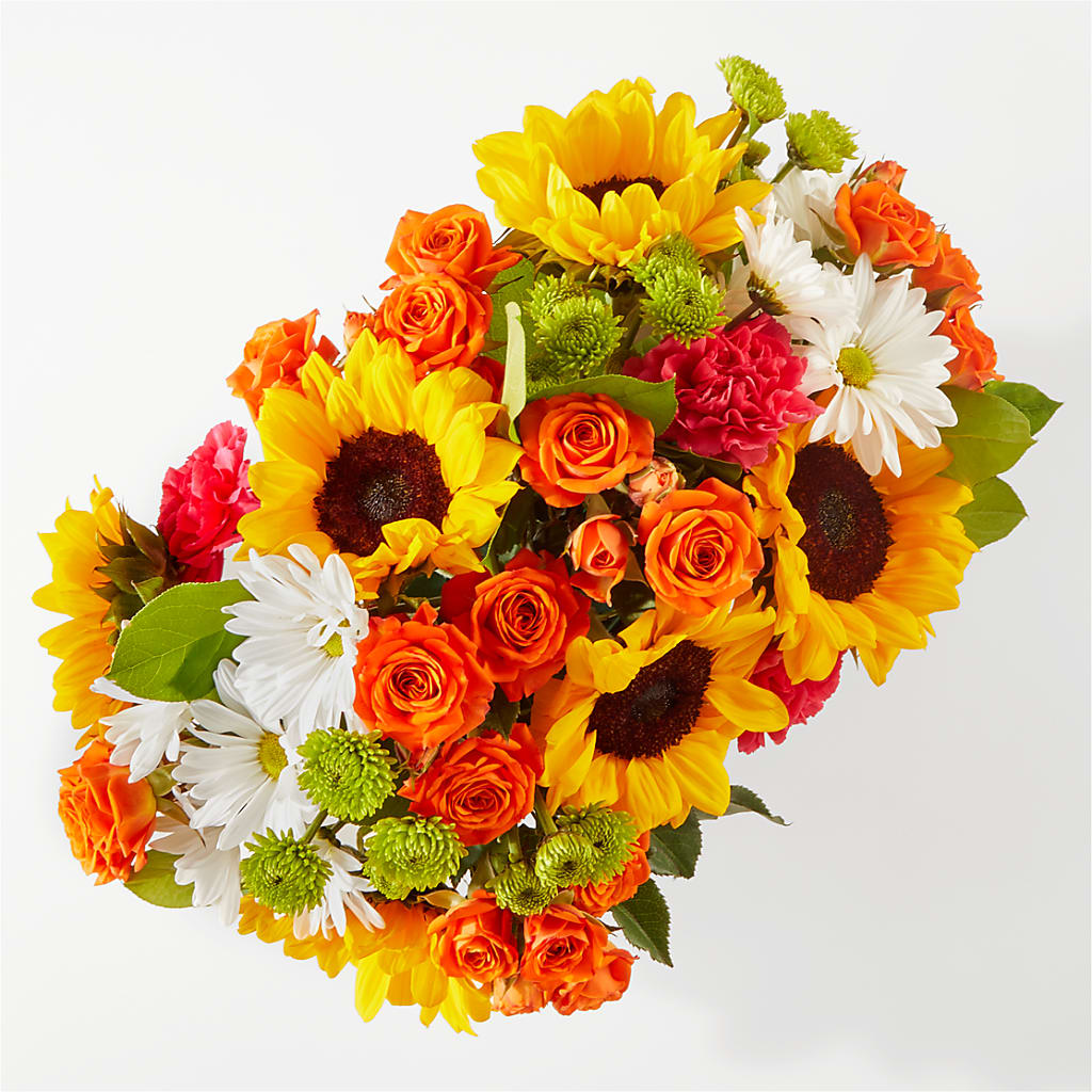 Sun-drenched Blooms Box Bouquet –  Dillons, Hutchinson KS