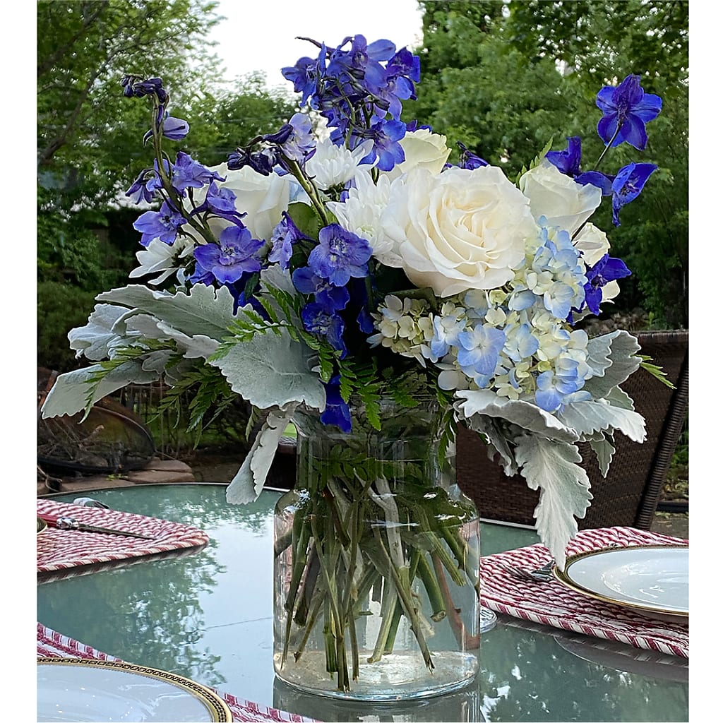 Clear Skies Bouquet –  Dillons, Hutchinson KS