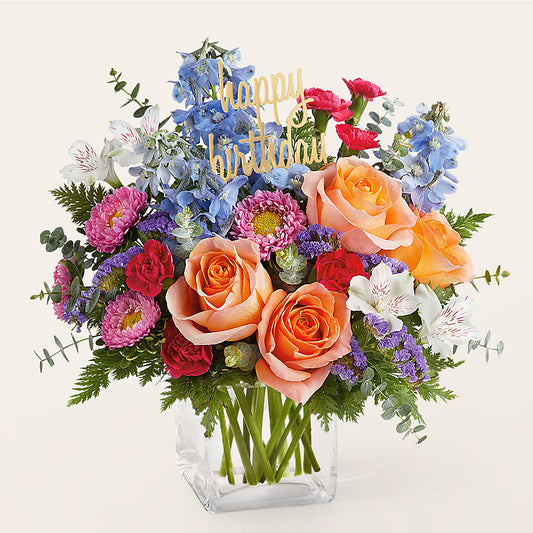 Birthday Bash Bouquet –  Dillons, Hutchinson KS