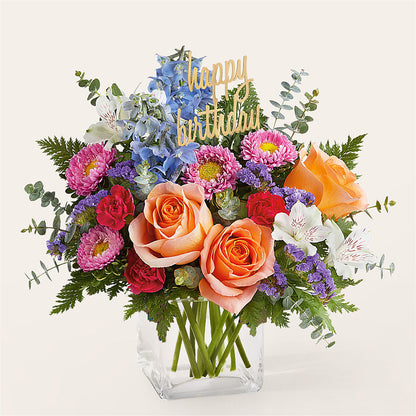 Birthday Bash Bouquet –  Dillons, Hutchinson KS
