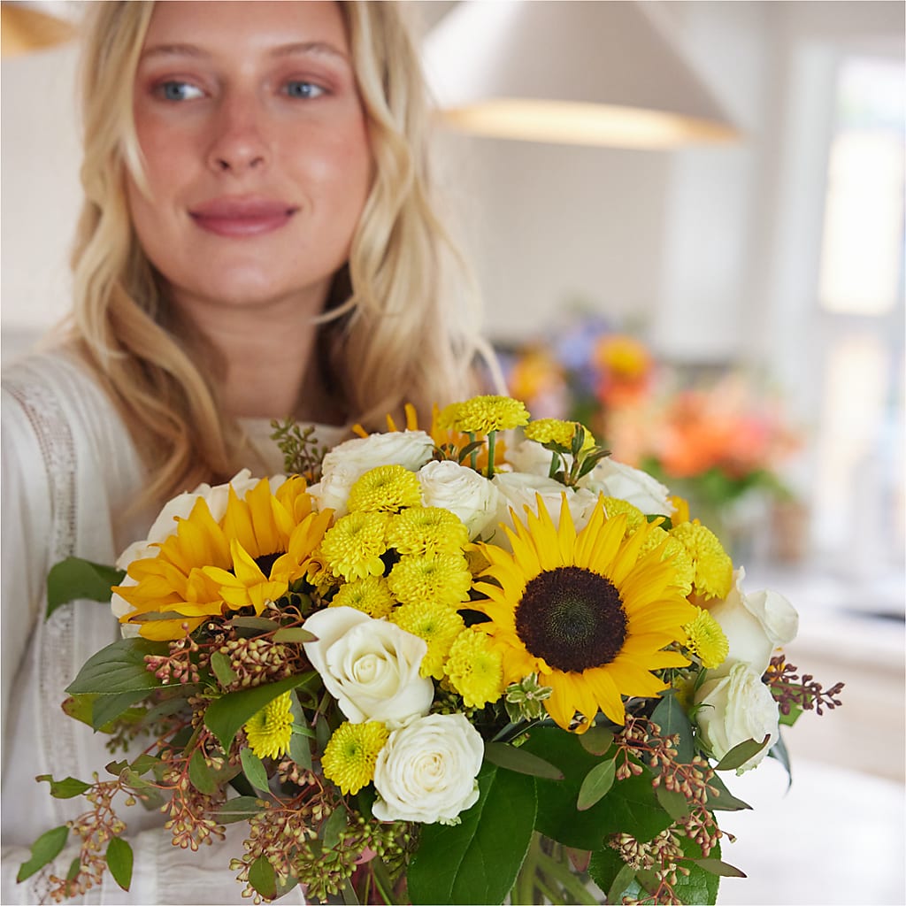 Luminous Morning Bouquet –  Dillons, Hutchinson KS