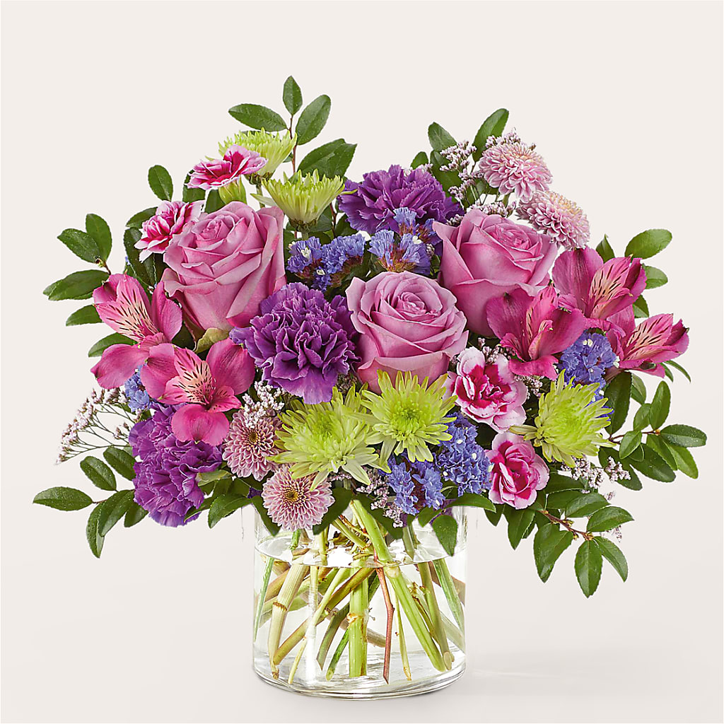 Glass Half Full Bouquet –  Dillons, Hutchinson KS