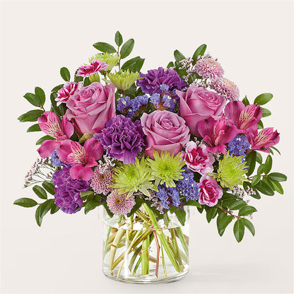 Glass Half Full Bouquet –  Dillons, Hutchinson KS
