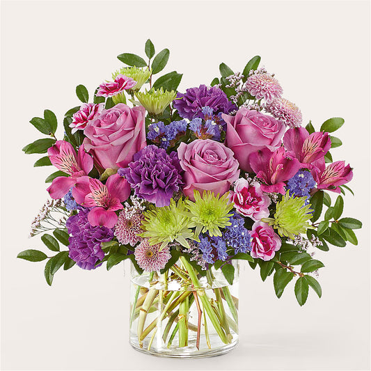 Glass Half Full Bouquet –  Dillons, Hutchinson KS
