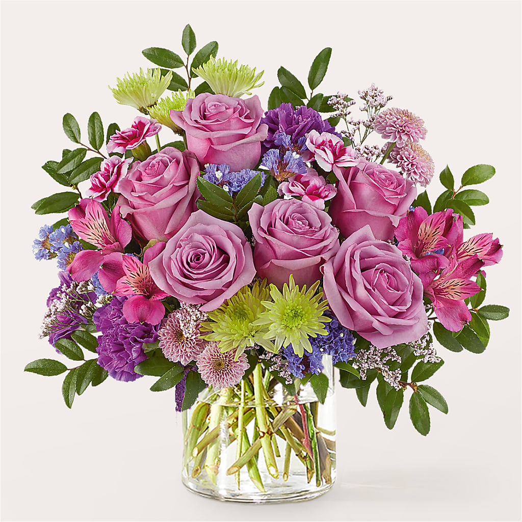 Glass Half Full Bouquet –  Dillons, Hutchinson KS