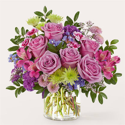 Glass Half Full Bouquet –  Dillons, Hutchinson KS