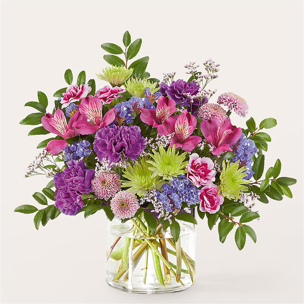 Glass Half Full Bouquet –  Dillons, Hutchinson KS