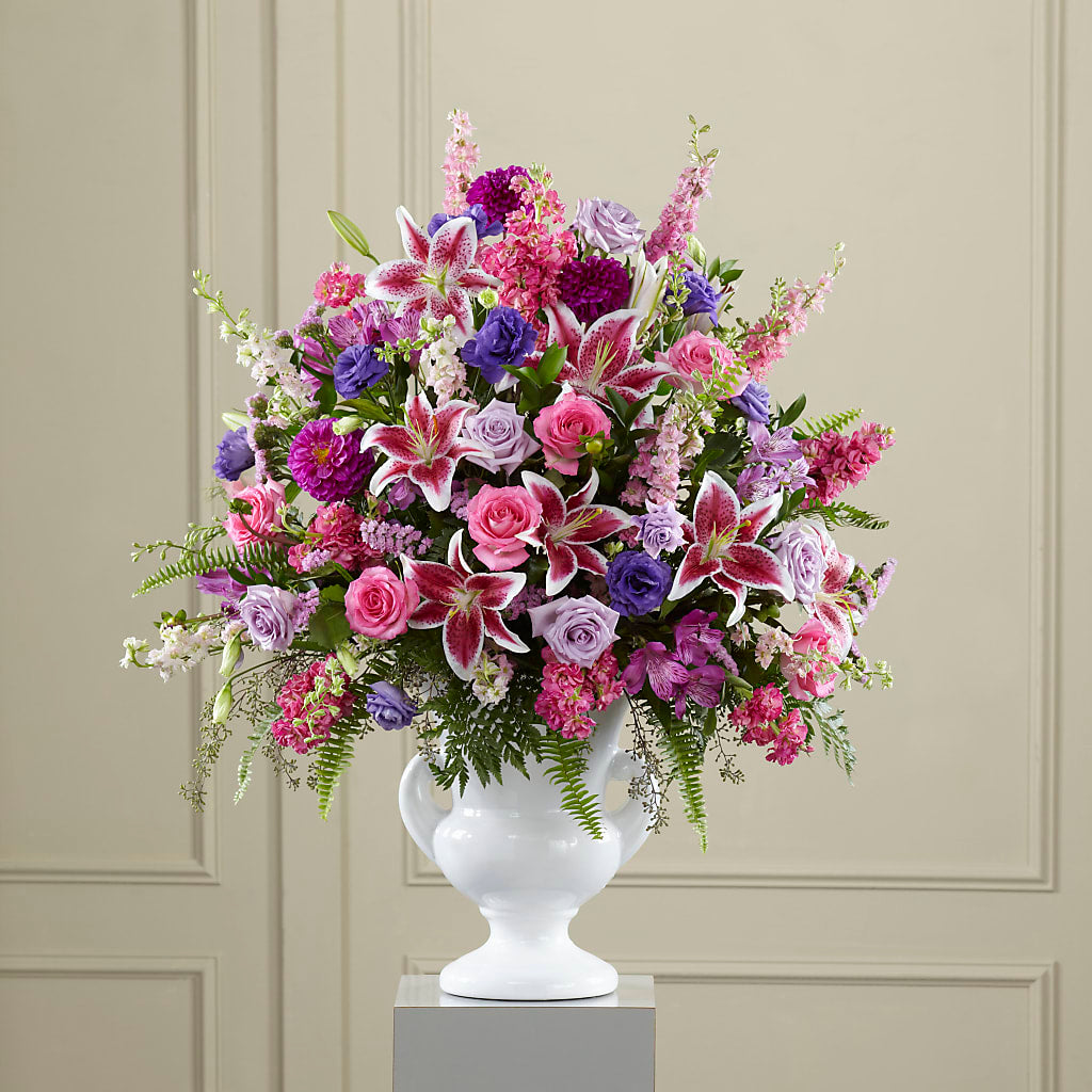 Peaceful Tribute Arrangement –  Dillons, Hutchinson KS