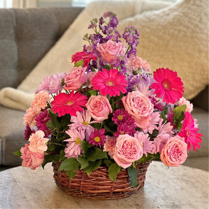 Pastel Peace Basket –  Dillons, Hutchinson KS