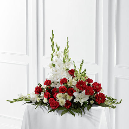 Crimson & White Arrangement –  Dillons, Hutchinson KS