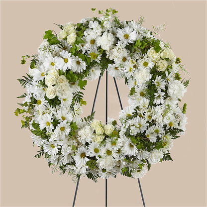Faithful Wishes Wreath –  Dillons, Hutchinson KS