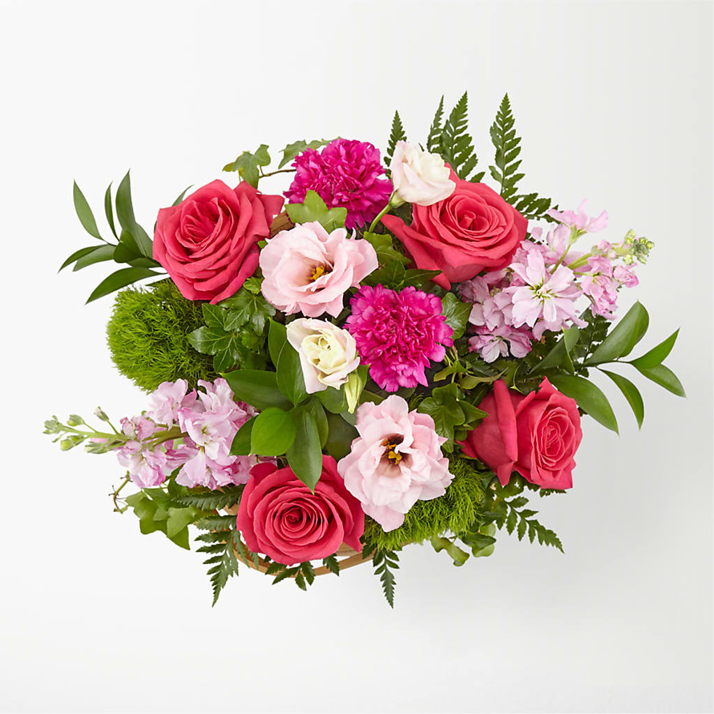 Radiance in Bloom Basket –  Dillons, Hutchinson KS