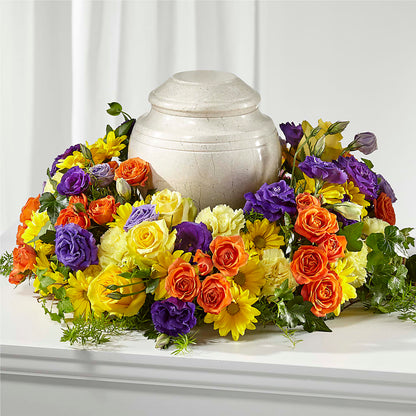 Blossoms of Remembrance Cremation Adornment –  Dillons, Hutchinson KS
