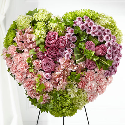 Heartwarming Standing Heart –  Dillons, Hutchinson KS