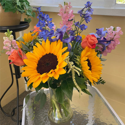 Rays of Life Bouquet –  Dillons, Hutchinson KS