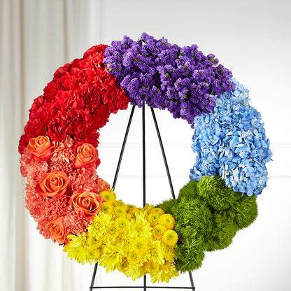 Circle of Love Wreath –  Dillons, Hutchinson KS