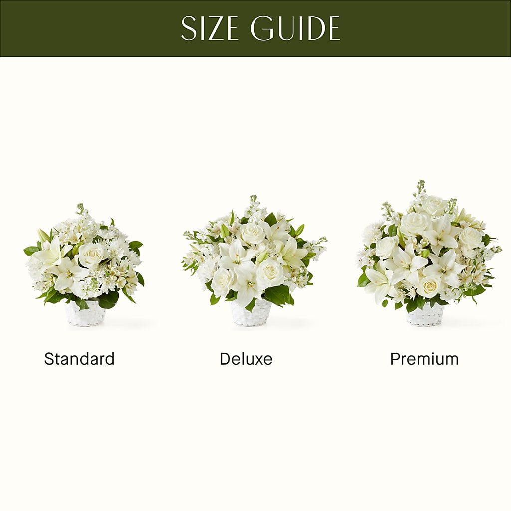 Peaceful Reflections Arrangement –  Dillons, Hutchinson KS