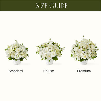 Peaceful Reflections Arrangement –  Dillons, Hutchinson KS