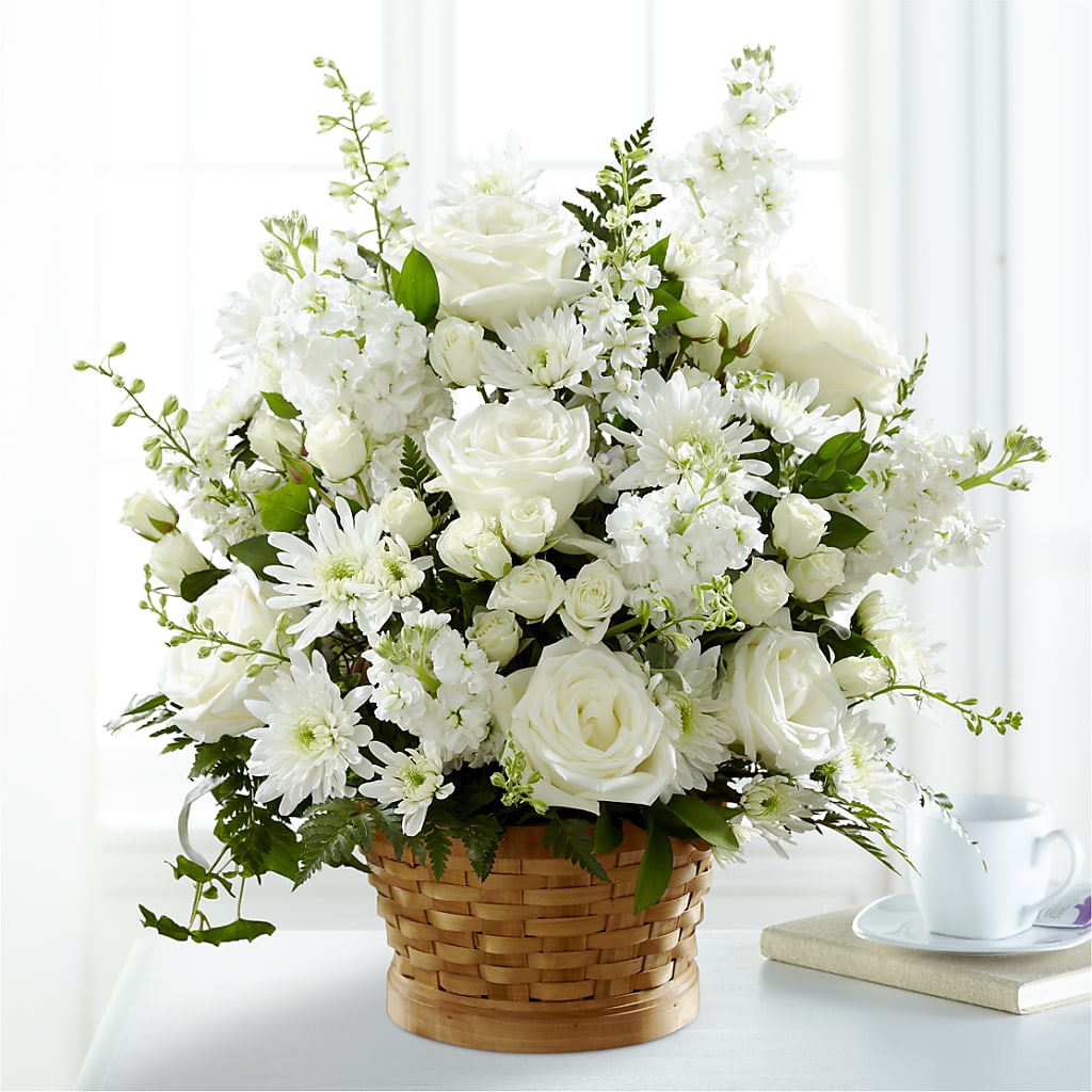 Heartfelt Condolences Arrangement –  Dillons, Hutchinson KS