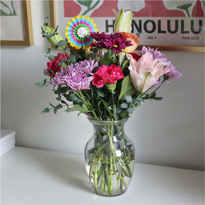 Light of My Life Bouquet & Happy Birthday Topper –  Dillons, Hutchinson KS