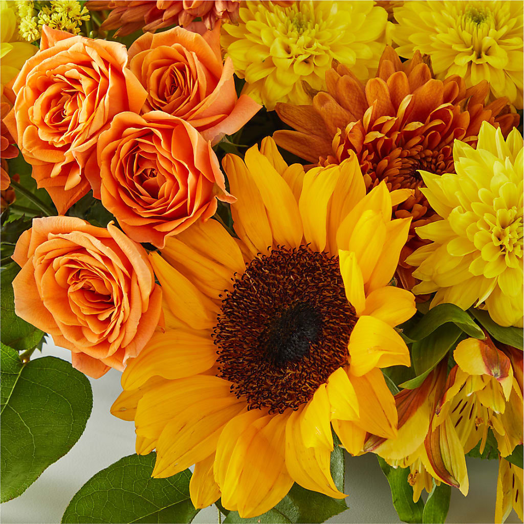 Autumn Harmony Centerpiece –  Dillons, Hutchinson KS