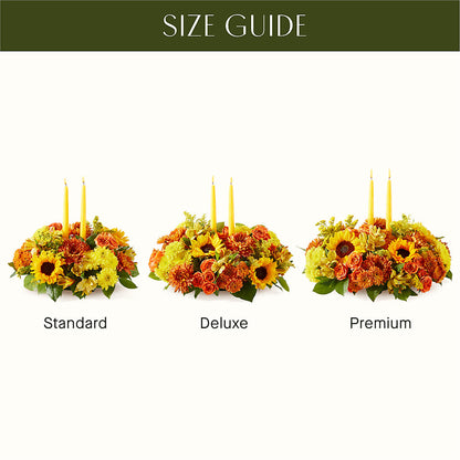 Autumn Harmony Centerpiece –  Dillons, Hutchinson KS