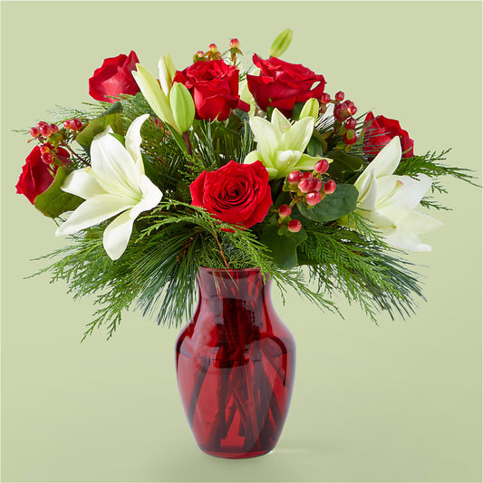 Evergreen Delight Bouquet –  Dillons, Hutchinson KS