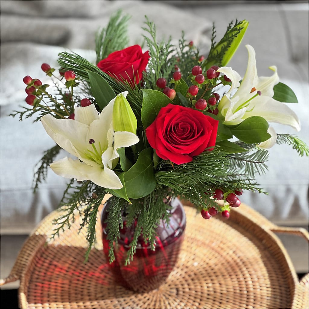 Evergreen Delight Bouquet –  Dillons, Hutchinson KS