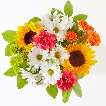 Sun-drenched Blooms Bouquet –  Dillons, Hutchinson KS