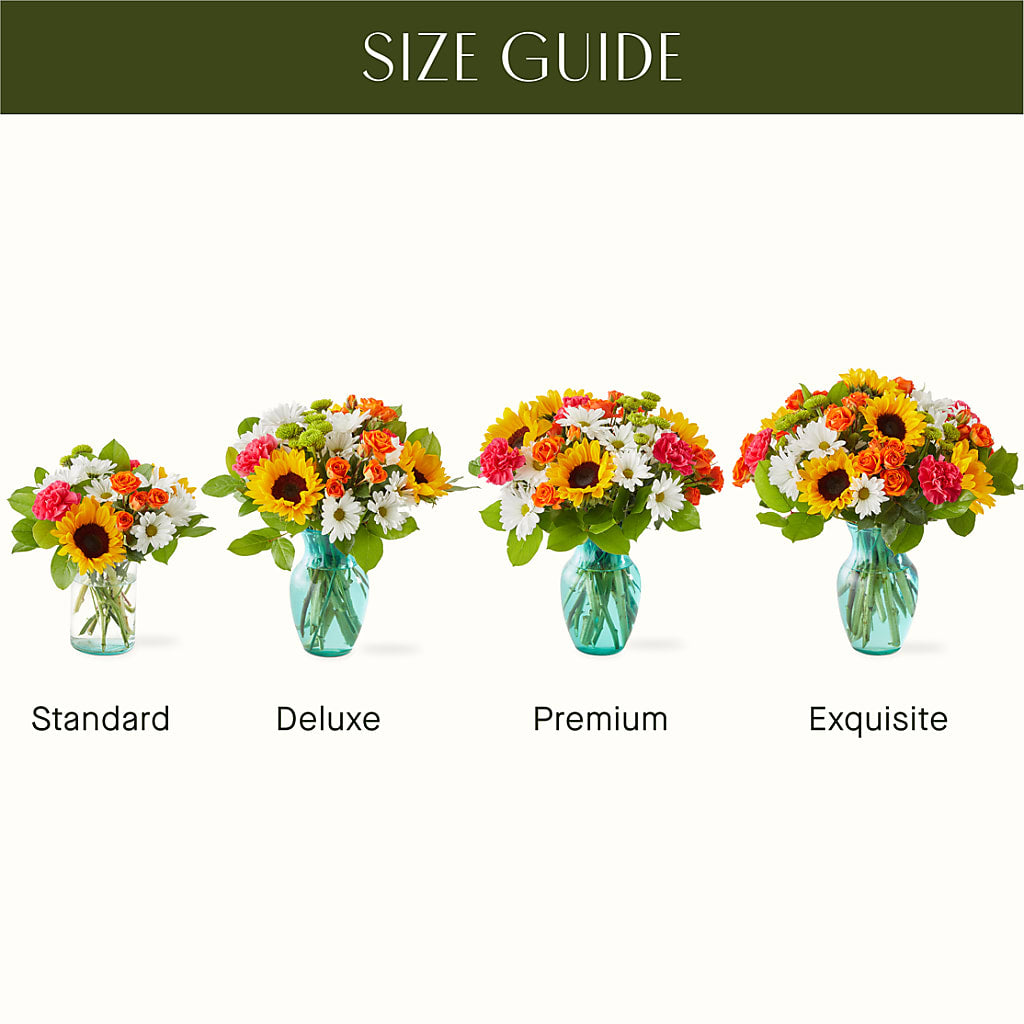 Sun-drenched Blooms Bouquet –  Dillons, Hutchinson KS